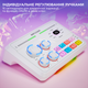 Микшерный пульт Fifine gaming sound card (SC8W) White - изображение 9