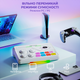 Микшерный пульт Fifine gaming sound card (SC8W) White - изображение 12