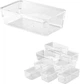 Набір органайзерів для столу KIK 4 розміри 25 шт. (5903039756281) - зображення 2