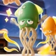 Музыкальная интерактивная игрушка «Танцующий осьминог» LED подсветка сенсорная для развития детей Зеленый (AA0238) - изображение 7