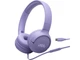 Навушники з мікрофоном JBL Tune 520C USB-C Purple (T520CPUR) - изображение 1