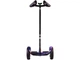 Сігвей міні TaoTao NineBot Mini (54V) - Hand Drive Black (Music Edition) Old Space (Космос). 31178 - зображення 2