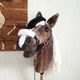 Недовуздок чорний для Hobby Horse - аксесуари для хобіхорса коня на палиці хоббі хорс - изображение 3