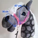 Недовуздок лавандовий для Hobby Horse - аксесуари для хобіхорса коня на палиці хоббі хорс - изображение 6