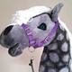 Недовуздок лавандовий для Hobby Horse - аксесуари для хобіхорса коня на палиці хоббі хорс - изображение 7