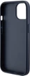 Панель Guess 4G Triangle Metal Logo для Apple iPhone 15 Plus/14 Plus Blue (GUHCP15MPG4GPB) - зображення 7