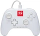 Kontroler PowerA Advantage Wired Controller for Nintendo Switch 2 with Lumectra White (NSGP0524-01) - obraz 1