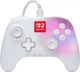 Kontroler PowerA Advantage Wired Controller for Nintendo Switch 2 with Lumectra White (NSGP0524-01) - obraz 2
