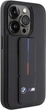 Etui BMW Grip Hot Stamp do Apple iPhone 15 Pro Max Black (BMHCP15X22GSLK) - obraz 4