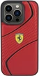 Etui Ferrari Twist Metal Logo do Apple iPhone 15 Pro Red (FEHCP15LPTWR) - obraz 3