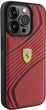 Etui Ferrari Twist Metal Logo do Apple iPhone 15 Pro Red (FEHCP15LPTWR) - obraz 4