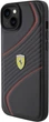 Панель Ferrari Twist Metal Logo для Apple iPhone 15 Plus/14 Plus Black (FEHCP15MPTWK) - зображення 2
