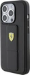 Панель Ferrari Grip Stand Metal Logo для Apple iPhone 15 Pro Max Black (FEHCP15XGSPSIK) - зображення 2