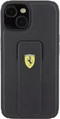 Etui Ferrari Grip Stand Metal Logo do Apple iPhone 15/14/13 Black (FEHCP15SGSPSIK) - obraz 3