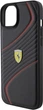 Панель Ferrari Twist Metal Logo для Apple iPhone 15 Plus/14 Plus Black (FEHCP15MPTWK) - зображення 6