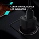 Автомобільний зарядний пристрій Canyon OnDrive 24 24W 2xUSB-A Black (CNE-CCABR2AA) - зображення 9
