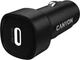 Автомобільний зарядний пристрій Canyon OnDrive 30 PD 30W USB-C Black (CNE-CCABR2C) - зображення 1