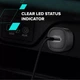 Автомобільний зарядний пристрій Canyon OnDrive 30 PD 30W USB-C Black (CNE-CCABR2C) - зображення 9