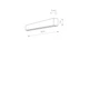 Настінний світильник Nowodvorski 7562 STRAIGHT WALL LED GRAPHITE S - зображення 2