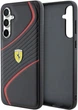 Etui Ferrari Twist Metal Logo do Samsung Galaxy S23 FE Black (FEHCS23FEPTWK) - obraz 1
