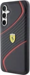 Etui Ferrari Twist Metal Logo do Samsung Galaxy S23 FE Black (FEHCS23FEPTWK) - obraz 2
