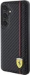 Etui Ferrari Carbon Printed Line do Samsung Galaxy S24 Plus Black (FEHCS24MN3DUR) - obraz 2