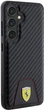 Etui Ferrari Carbon Stitched Bottom do Samsung Galaxy S24 Black (FEHCS24SN3PUK) - obraz 4