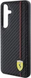 Etui Ferrari Carbon Printed Line do Samsung Galaxy S24 Black (FEHCS24SN3DUR) - obraz 6