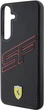 Etui Ferrari Big SF Perforated do Samsung Galaxy S24 Black (FEHCS24SPINK) - obraz 6