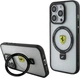 Etui Ferrari Ring Stand 2023 Collection MagSafe do Apple iPhone 15 Pro Transparent (FEHMP15LUSCAH) - obraz 1
