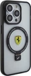 Etui Ferrari Ring Stand 2023 Collection MagSafe do Apple iPhone 15 Pro Transparent (FEHMP15LUSCAH) - obraz 4