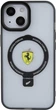 Панель Ferrari Ring Stand 2023 Collection MagSafe для Apple iPhone 15 Plus/14 Plus Transparent (FEHMP15MUSCAH) - зображення 3