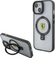 Etui Ferrari Ring Stand 2023 Collection MagSafe do Apple iPhone 15/14/13 Transparent (FEHMP15SUSCAH) - obraz 1