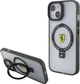 Etui Ferrari Ring Stand 2023 Collection MagSafe do Apple iPhone 15/14/13 Black (FEHMP15SUSCAK) - obraz 1