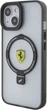 Etui Ferrari Ring Stand 2023 Collection MagSafe do Apple iPhone 15/14/13 Transparent (FEHMP15SUSCAH) - obraz 2