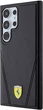 Etui Ferrari Hot Stamp V Lines MagSafe do Samsung Galaxy S24 Ultra Black (FEHMS24LP3BAK) - obraz 2