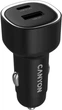 Автомобильное зарядное устройство для Canyon OnDrive 48 PD 48W USB-A+USB-C Black (CNE-CCABR3AC) - изображение 5