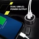 Автомобільний зарядний пристрій Canyon OnDrive 60 PD 60W 2xUSB-C Black (CNE-CCABR3CC) - зображення 7