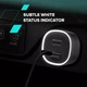Автомобільний зарядний пристрій Canyon OnDrive 60 PD 60W 2xUSB-C Black (CNE-CCABR3CC) - зображення 10