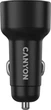Автомобильное зарядное устройство для Canyon OnDrive 85 PD 85W USB-A+USB-C Black (CNE-CCABR8AC) - изображение 3