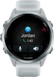 Смарт-часы Garmin Forerunner 570 42mm Cloud Blue Aluminum w. Translucent Whitestone/Cloud Blue Band (010-02970-01) - изображение 3