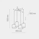 Люстра TK LIGHTING 6585 JUTA - зображення 5
