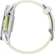 Смарт-часы Garmin Forerunner 970 Titanium w. Whitestone Case and Whitestone/T. Amp Yellow Band (010-02969-01/11/61) - изображение 3