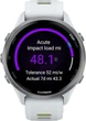 Смарт-часы Garmin Forerunner 970 Titanium w. Whitestone Case and Whitestone/T. Amp Yellow Band (010-02969-01/11/61) - изображение 5