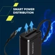 Зарядное устройство для Canyon OnCharge 65RC Build-In Cable USB-C 65W 1xPD 1xQC White (CNS-CURC65ACB) - изображение 13