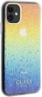 Etui Guess IML Faceted Mirror Disco Iridescent do Apple iPhone 11/Xr Multicolor (GUHCN61HDECMI) - obraz 4