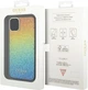 Etui Guess IML Faceted Mirror Disco Iridescent do Apple iPhone 11/Xr Multicolor (GUHCN61HDECMI) - obraz 8