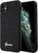 Панель Guess Disco Metal Script для Apple iPhone 11/Xr Black (GUHCN61PMSDGSK) - зображення 1