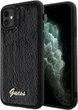 Etui Guess Sequin Script Metal do Apple iPhone 11/Xr Black (GUHCN61PSFDGSK) - obraz 1