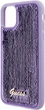 Etui Guess Sequin Script Metal do Apple iPhone 11/Xr Purple (GUHCN61PSFDGSU) - obraz 6